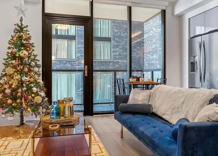 The Serenity Condo W/ Free Parking Midtown Atlanta